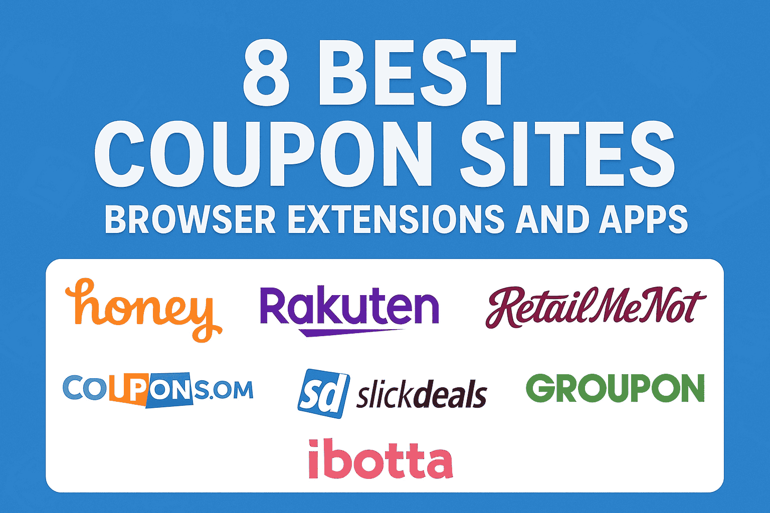 coupon sites