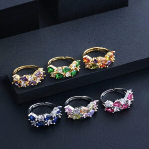 Elegant Bohemian Zircon Women’s Ring
