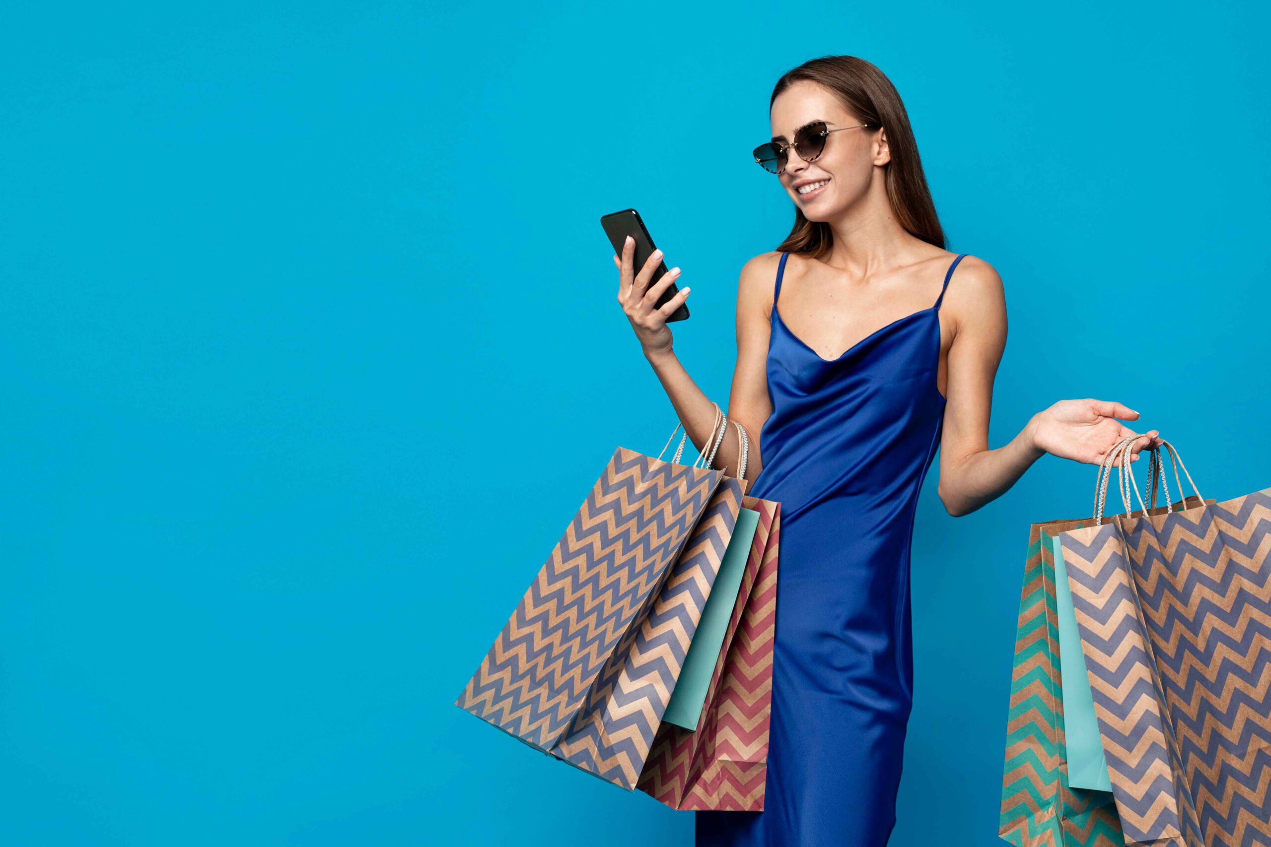 stylish shopping