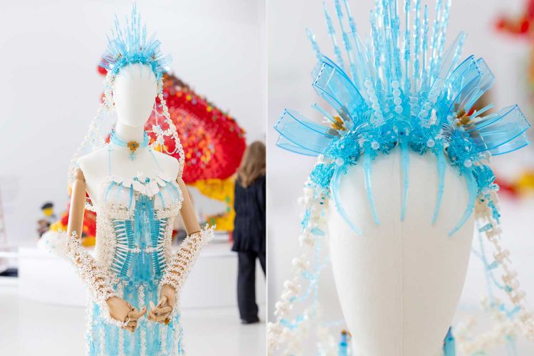 wearable lego dress