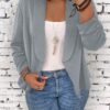 Women's Cardigan Jacket Casual Versatile Long Sleeves - Image 6
