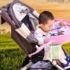 Baby car seat tray table - Image 3
