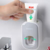 Wall Mounted Automatic Toothpaste Holder Bathroom Accessories Set Dispenser - Image 6
