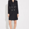 Autumn And Winter Wool Temperament Waist-controlled Long Sleeve Suit Skirt - Image 4