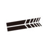 Rearview mirror car sticker - Image 8