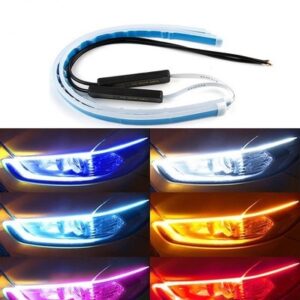 LED DRL Flexible Car Daytime Running Lights