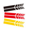 Rearview mirror car sticker - Image 2