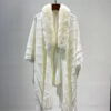 Loose Fashion Versatile Big Fur Collar Knitwear Shawl - Image 6