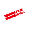 Rearview mirror car sticker - Image 9