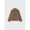 Ins Double-breasted Lapel Blazer Jacket Fashion Loose Woolen Short Coat Elegant Commuting Women's Clothing - Image 5