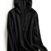 Autumn And Winter Thickening Knitted Hat Loose Sweater - Image 6