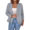 Women's Cardigan Jacket Casual Versatile Long Sleeves - Image 5