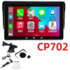 7 Car Wireless CarPlay Display Cigarette Lighter Interface Suction Cup Universal - Image 7