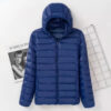 New Large Size Hooded Cotton Jacket Women - Image 2