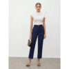 Women's Slim Fit Fashionable All-match Pure Color Tight Half Sleeve - Image 6