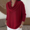 Autumn And Winter New Solid Color Long-sleeved Sweater - Image 3