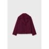 Ins Double-breasted Lapel Blazer Jacket Fashion Loose Woolen Short Coat Elegant Commuting Women's Clothing - Image 10