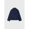 Ins Double-breasted Lapel Blazer Jacket Fashion Loose Woolen Short Coat Elegant Commuting Women's Clothing - Image 9