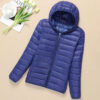 New Large Size Hooded Cotton Jacket Women - Image 4