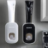 Wall Mounted Automatic Toothpaste Holder Bathroom Accessories Set Dispenser - Image 5