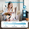 Smart Electric Heating Knee Massager for Pain Relief - Image 3