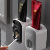 Wall Mounted Automatic Toothpaste Holder Bathroom Accessories Set Dispenser - Image 4