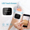 Smart Electric Heating Knee Massager for Pain Relief - Image 5