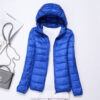 New Large Size Hooded Cotton Jacket Women - Image 6
