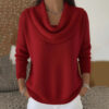 Autumn And Winter New Solid Color Long-sleeved Sweater - Image 7