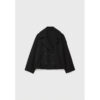 Ins Double-breasted Lapel Blazer Jacket Fashion Loose Woolen Short Coat Elegant Commuting Women's Clothing - Image 6