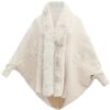 New Fashion Loose Cardigan Shawl Outer Match Cloak Coat Women - Image 8