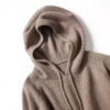 Autumn And Winter Thickening Knitted Hat Loose Sweater - Image 3