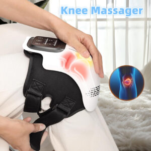 Smart Electric Heating Knee Massager for Pain Relief