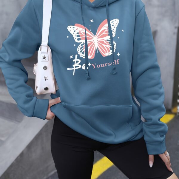 Butterfly Self-printed Drawstring Sweatshirt Female 5 O1CN014mdK4m21uCxLBw9wN 2219828607044 0 cib