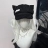 Cat Ears Beret Children Sweet Cool Soft Cutie Cute - Image 3