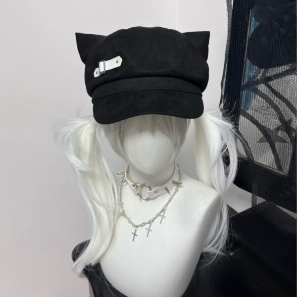 Cat Ears Beret Children Sweet Cool Soft Cutie Cute 3 O1CN01G4U16b1bsfd3XF17R 2206529943521 0 cib