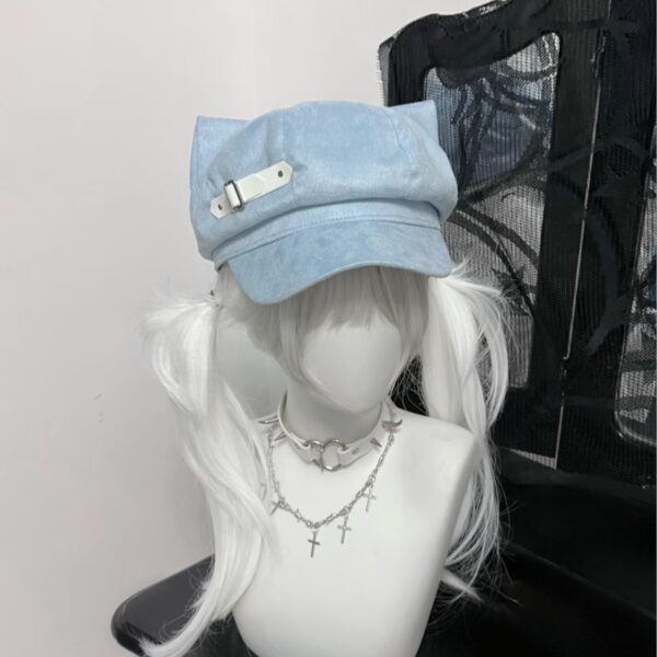 Cat Ears Beret Children Sweet Cool Soft Cutie Cute 4 O1CN01e0VxHU1bsfd3XFp2O 2206529943521 0 cib