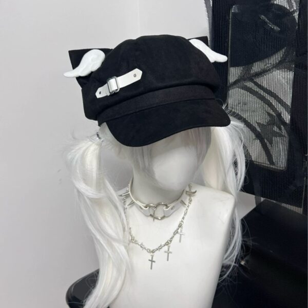 Cat Ears Beret Children Sweet Cool Soft Cutie Cute 2 O1CN01iTtNC21bsfd3RcS0H 2206529943521 0 cib