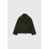 Ins Double-breasted Lapel Blazer Jacket Fashion Loose Woolen Short Coat Elegant Commuting Women's Clothing - Image 8