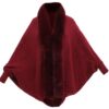 New Fashion Loose Cardigan Shawl Outer Match Cloak Coat Women - Image 3