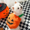 Halloween Pumpkin Pet Vest Costume for Dogs & Cats - Image 5