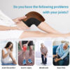 Smart Electric Heating Knee Massager for Pain Relief - Image 8