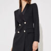 Autumn And Winter Wool Temperament Waist-controlled Long Sleeve Suit Skirt - Image 2