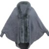 New Fashion Loose Cardigan Shawl Outer Match Cloak Coat Women - Image 5