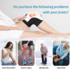 Smart Electric Heating Knee Massager for Pain Relief - Image 6