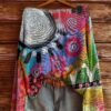 Pattern Shading Women's Printed Wear Round Neck Imitation Sweater - Image 2