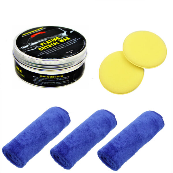 Car Diamond Crystal Wax Black Wax Coating Waxing Polishing Sewage Crystal Hard Wax 5 1615958165729