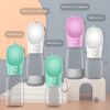 Portable Pet Water Bottle Estoremonkey