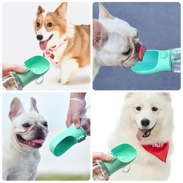 Portable Pet Water Bottle Estoremonkey
